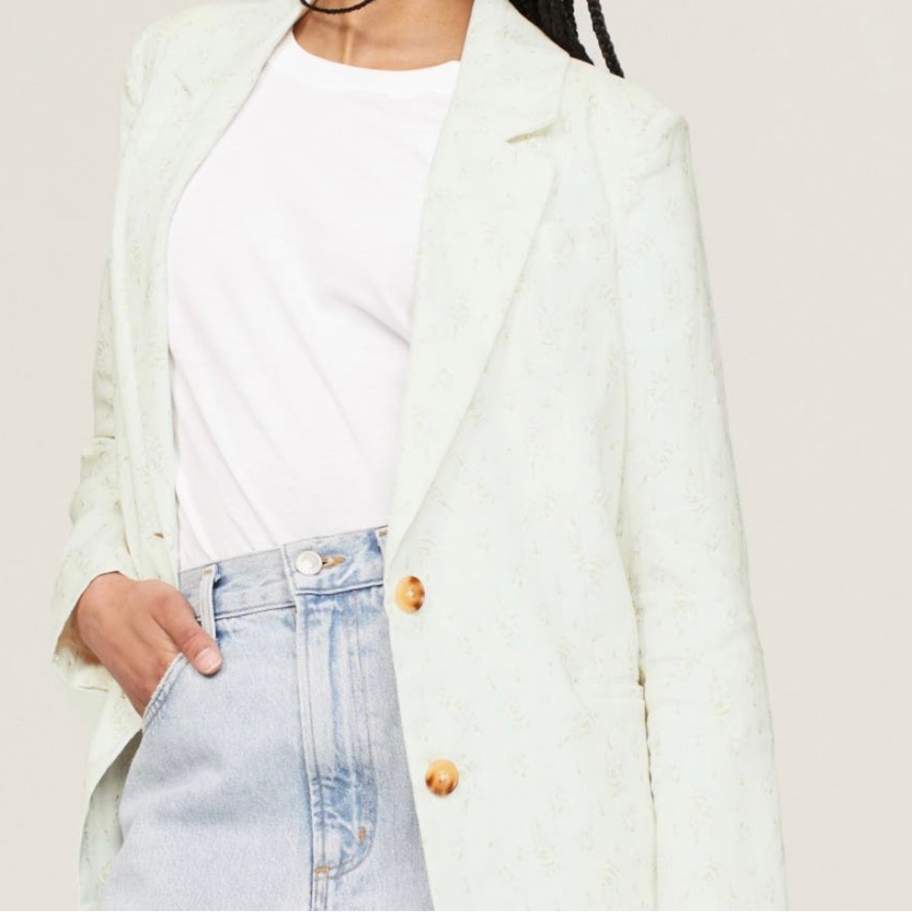 Super comfy linen blazer for hot summers/ spring